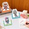 6 Pack 3D Bird Diamond Painting Card Kit, DIY Animal Diamond Art Greeting Cards with Envelopes for Adults, Birthday & Thank‑You Crafts